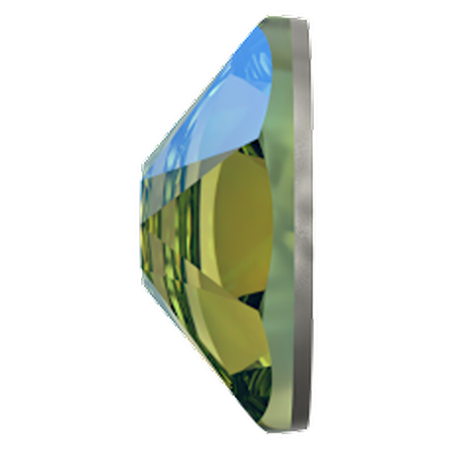 Dreamtime Crystal DC 2088 Flat Back Rhinestone Reinvented Peridot Shimmer SS20