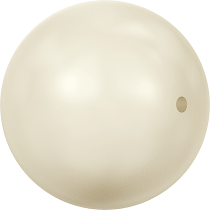 Swarovski 5810 Round Pearl Bead Crystal Cream 5mm