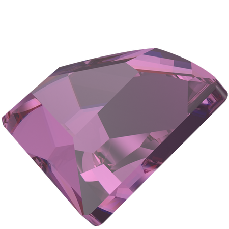 Swarovski 2715 Connector Hotfix Stones Amethyst 4mm