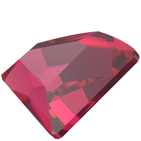 Swarovski 2715 Connector Hotfix Stones Scarlet 3mm