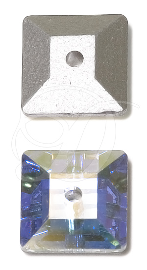 Swarovski 3400 Corona Sew-on Crystal AB 6mm