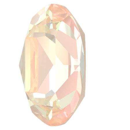 Swarovski 4120 Oval Fancy Stone Crystal Ivory Cream DeLite 18x13mm