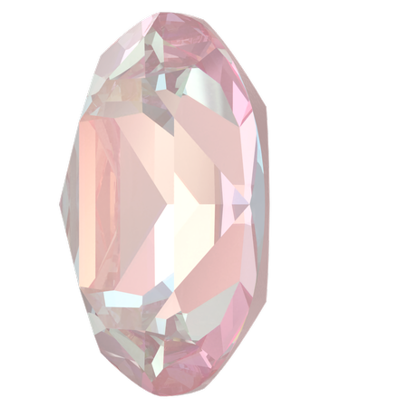 Swarovski 4120 Oval Fancy Stone Crystal Dusty Pink DeLite 14x10mm
