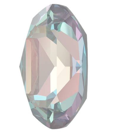 Swarovski 4120 Oval Fancy Stone Crystal Serene Gray DeLite 14x10mm