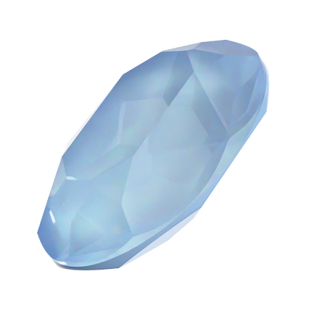 Swarovski 4120 Oval Fancy Stone Crystal Sky Ignite 18x13mm
