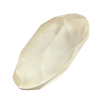 Swarovski 4120 Oval Fancy Stone Crystal Linen Ignite 14x10mm