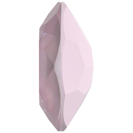 Swarovski 4120 Oval Fancy Stone Crystal Soft Rose Ignite 14x10mm