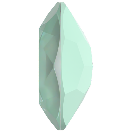 Swarovski 4120 Oval Fancy Stone Crystal Soft Mint Ignite 18x13mm