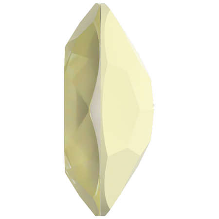Swarovski 4120 Oval Fancy Stone Crystal Soft Yellow Ignite 14x10mm