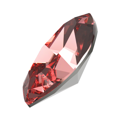 Swarovski 4228 Navette Fancy Stone Rose Peach 5x2.5mm