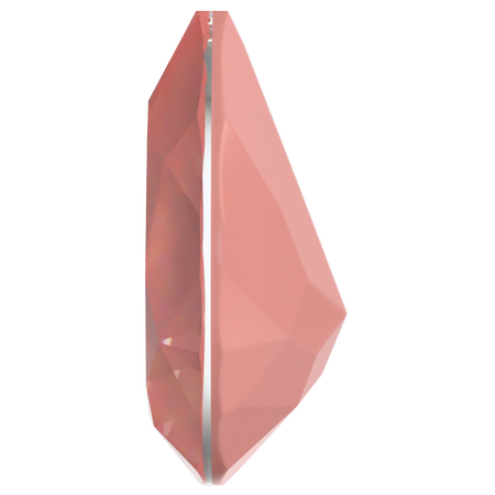 Swarovski 4320 Pear Shaped Fancy Stone Crystal Flamingo Ignite 18x13mm