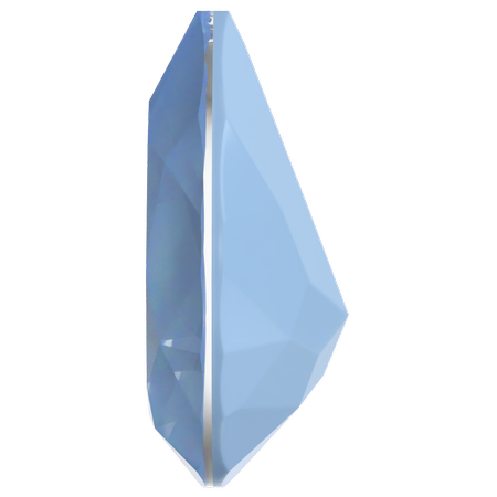 Swarovski 4320 Pear Shaped Fancy Stone Crystal Sky Ignite 18x13mm