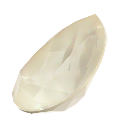 Swarovski 4320 Pear Shaped Fancy Stone Crystal Linen Ignite 18x13mm