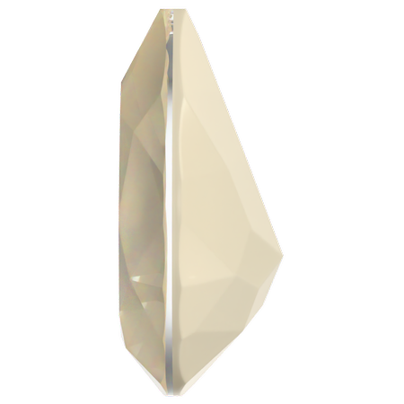 Swarovski 4320 Pear Shaped Fancy Stone Crystal Linen Ignite 14x10mm