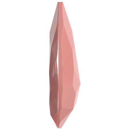 Swarovski 4327 Large Pear Shaped Fancy Stone Crystal Flamingo Ignite 30x20mm