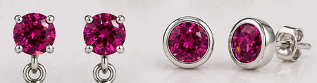Bling! 1122 Rivoli Fancy Stone, Fuchsia 12mm