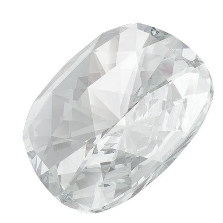 Swarovski 4471 Rose Cut Cushion Fancy Stone Crystal Ignite 12mm