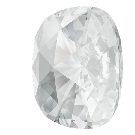 Swarovski 4471 Rose Cut Cushion Fancy Stone Crystal Ignite 12mm