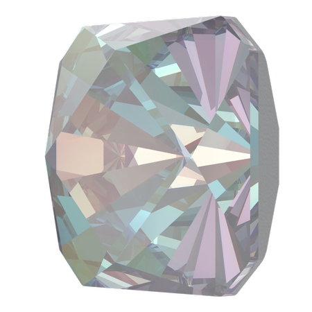 Swarovski 4499 Kaleidoscope Square Fancy Stone 6mm Crystal Serene Gray DeLite