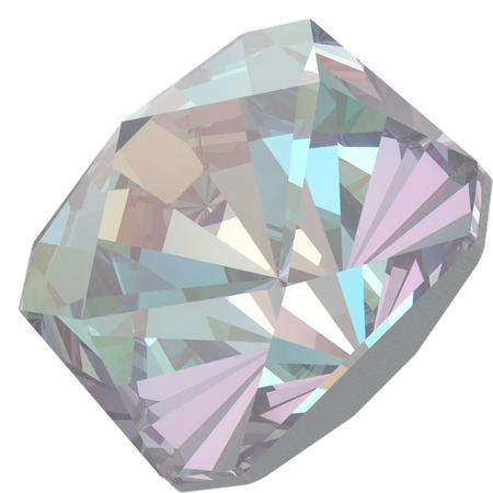 Swarovski 4499 Kaleidoscope Square Fancy Stone 6mm Crystal Serene Gray DeLite