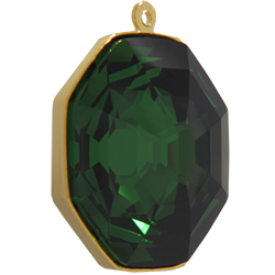 Empty Jewelry Setting (Mount) for Dreamtime Crystal 4678 23mm