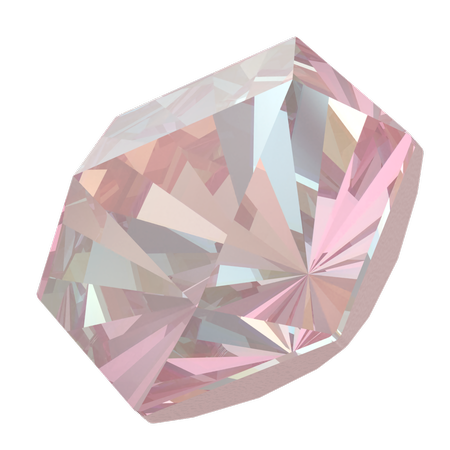 Swarovski 4699 Kaleidoscope Hexagon Fancy Stone Crystal Dusty Pink DeLite 6x6.9mm 