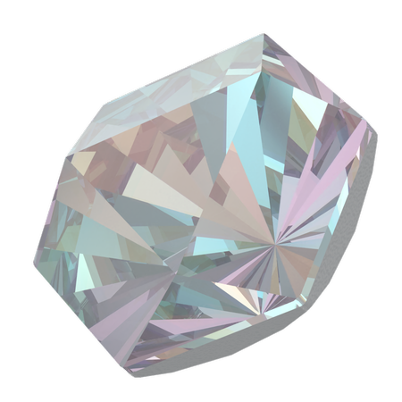 Swarovski 4699 Kaleidoscope Hexagon Fancy Stone Crystal Serene Gray DeLite 6x6.9mm 