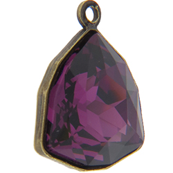 Empty Jewelry Setting (Mount) for Dreamtime Crystal 4706 12mm