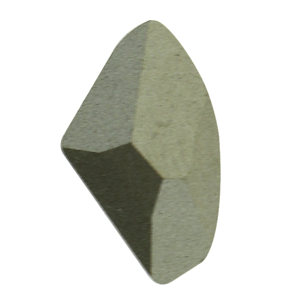 Dreamtime Crystal 4757 Galactic Fancy Stone Crystal Purple Haze 14x8.5mm