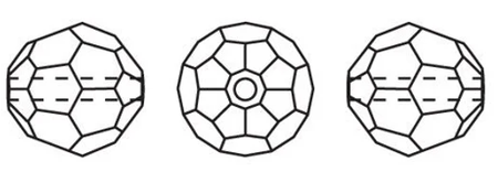 Dreamtime Crystal DC 5000 Round Bead Dark Orange 4mm