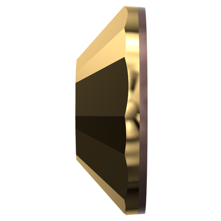 Dreamtime Crystal DC 2038 Hotfix Rhinestone Crystal Aurum SS6