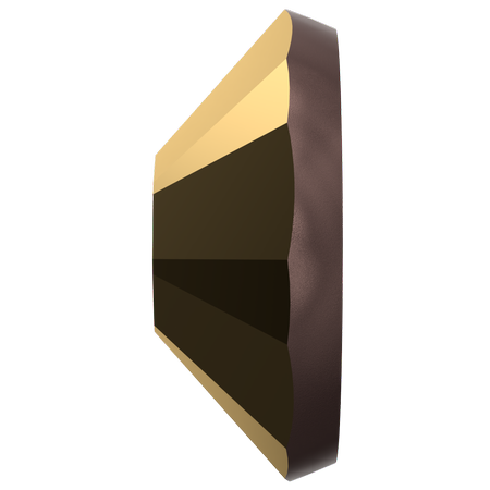 Dreamtime Crystal DC 2038 Hotfix Rhinestone Crystal Aurum SS10