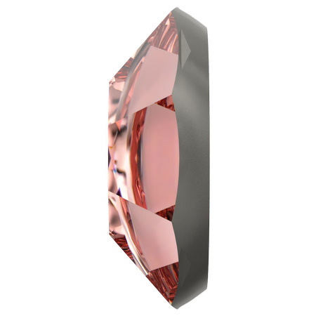 Swarovski 2000 Rose Flat Back Rose Peach SS3