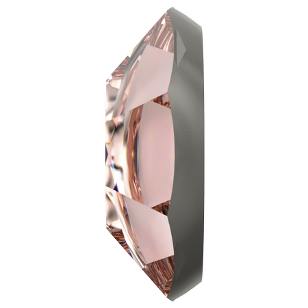 Swarovski 2000 Rose Flat Back Silk SS3
