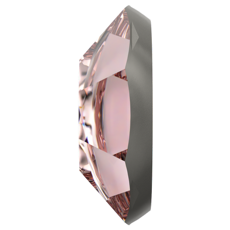 Swarovski 2000 Rose Flat Back Vintage Rose SS3