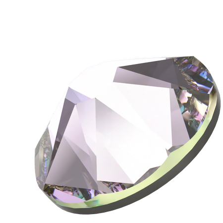 Swarovski 2088 XIRIUS Rose Flat Back Crystal Vitrail Light SS16