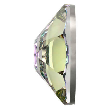 Swarovski 2088 XIRIUS Rose Flat Back Crystal Vitrail Light SS16