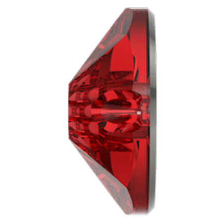 Dreamtime Crystal DC 3288 Round Sew-On Light Siam 10mm