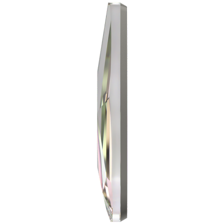 Dreamtime Crystal DC 2304 Raindrop Flat Back Crystal Vitrail Light 10x2.8mm