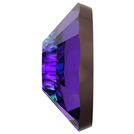 Swarovski 2038 XILION Rose Hotfix Crystal Heliotrope SS10