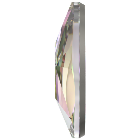 Dreamtime Crystal DC 2303 Pear Shaped Flat Back Crystal Vitrail Light 8x5mm