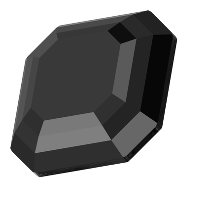 Swarovski 4480 Imperial Fancy Stone Jet 10mm