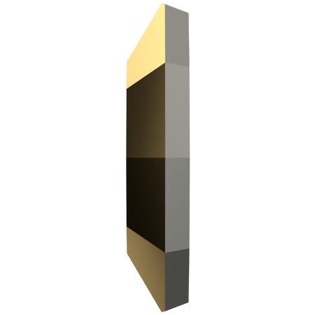 Dreamtime Crystal DC 2200 Navette Flat Back Crystal Aurum 4x2mm