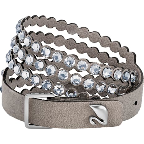 Swarovski Collection Power Bracelet, Gray