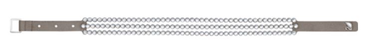 Swarovski Collection Power Bracelet, Gray