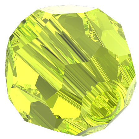 Swarovski 5000 Round Bead Citrus Green 4mm