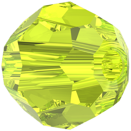 Swarovski 5000 Round Bead Citrus Green 4mm