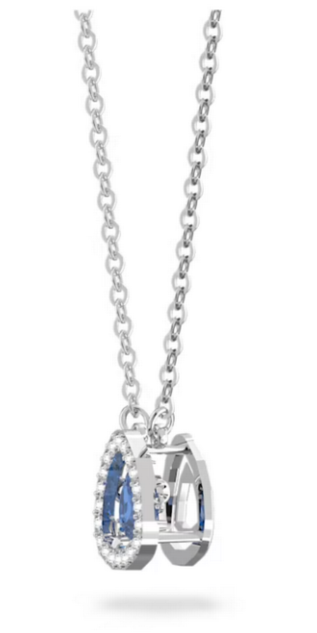 Swarovski Collections Millenia necklace Blue, Rhodium plated