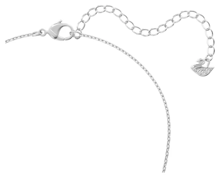 Swarovski Collections Eternal Flower pendant Flower, Pink, Mixed metal finish