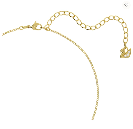 Swarovski Collections Exalta pendantGreen, Gold-tone plated